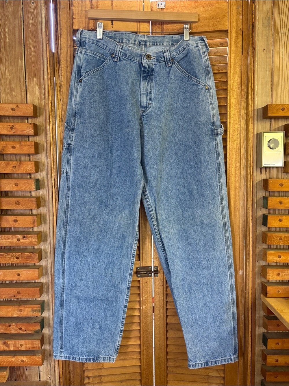 Lee Dungarees Relaxed Fit Carpenter Jeans